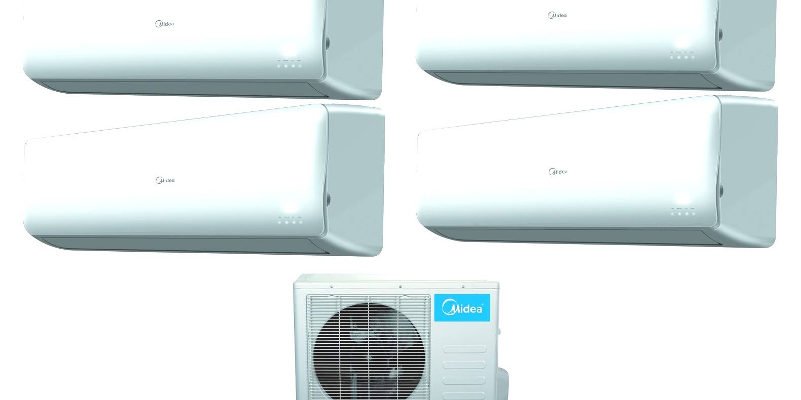 multi airco split unit @city